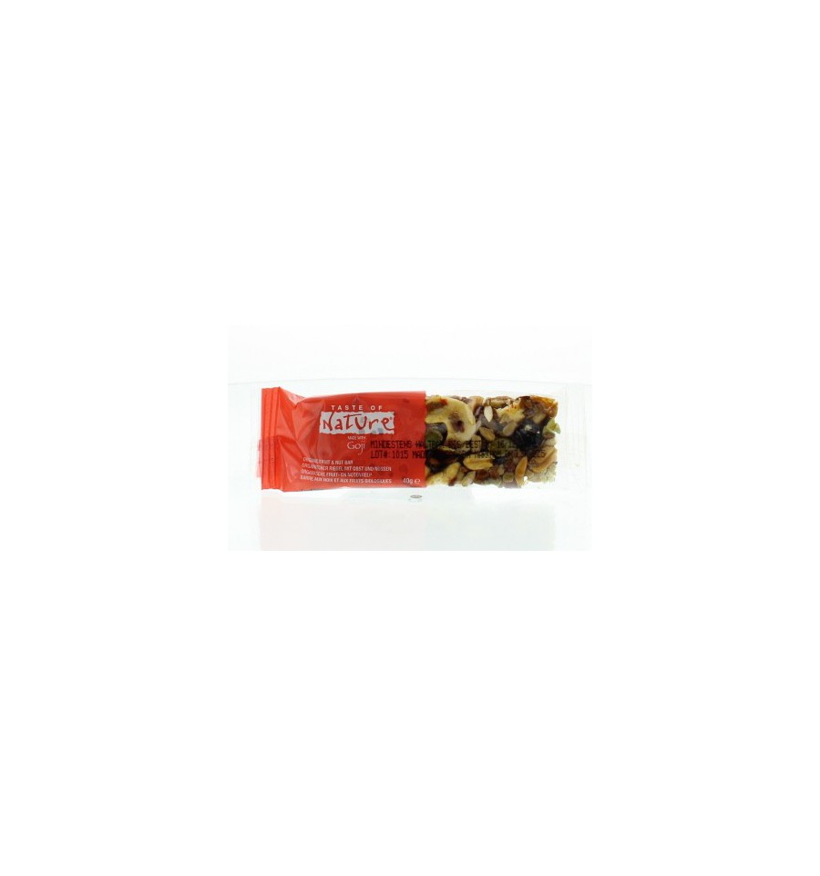 Taste Of Nature Goji granenreep 40 gram