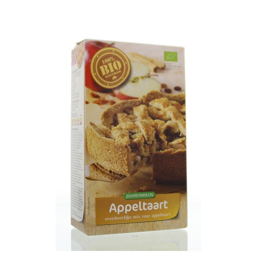 Joannusmolen Appeltaart bakmix 440 gram