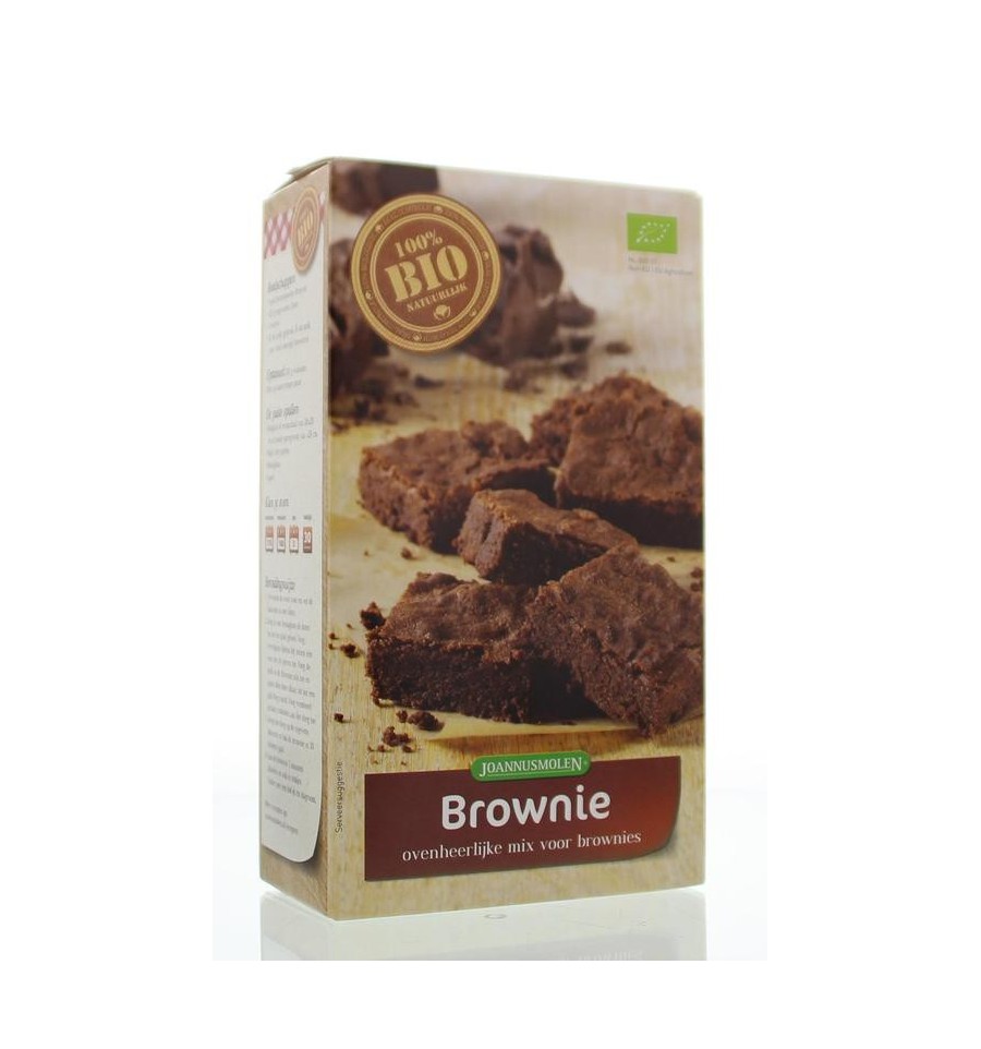 Joannusmolen Brownie bakmix 420 gram