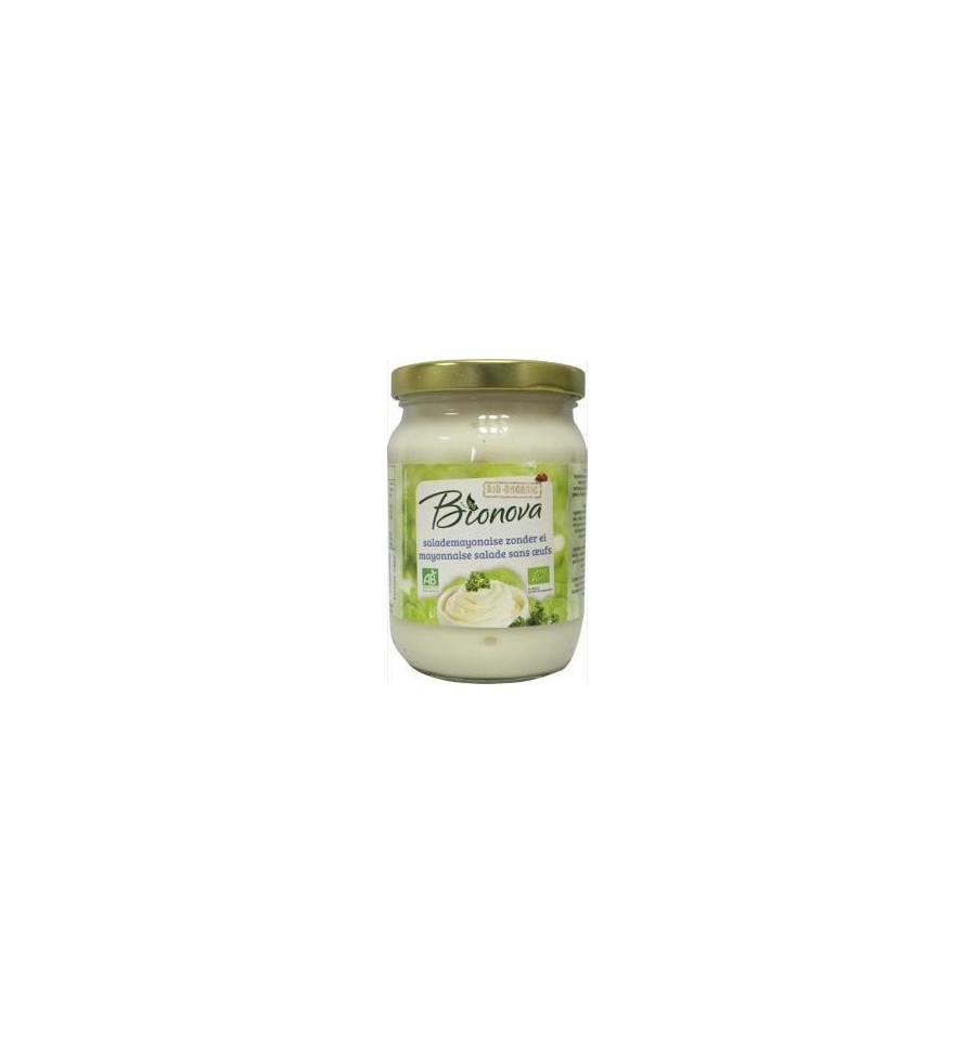 Bionova Salademayonaise zonder ei 240 gram