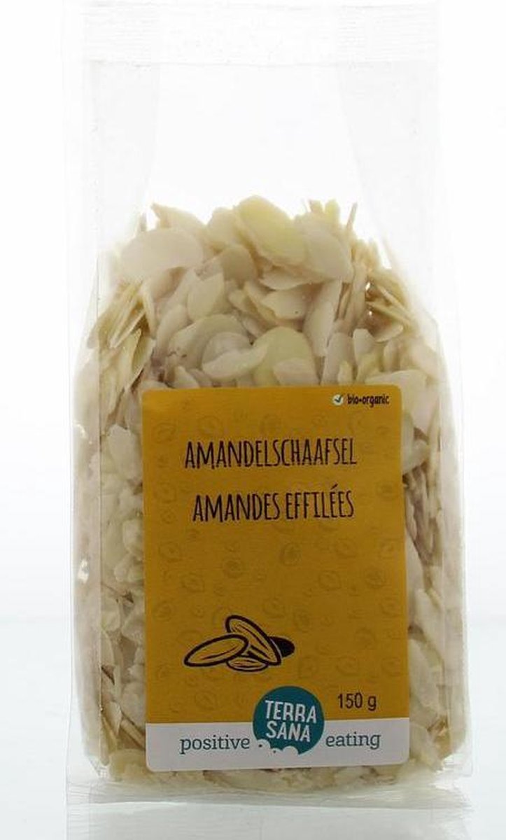 Terrasana Amandelschaafsel 150 gram