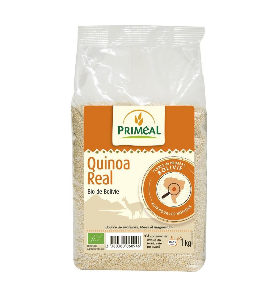 Primeal Quinoa real 1 kg