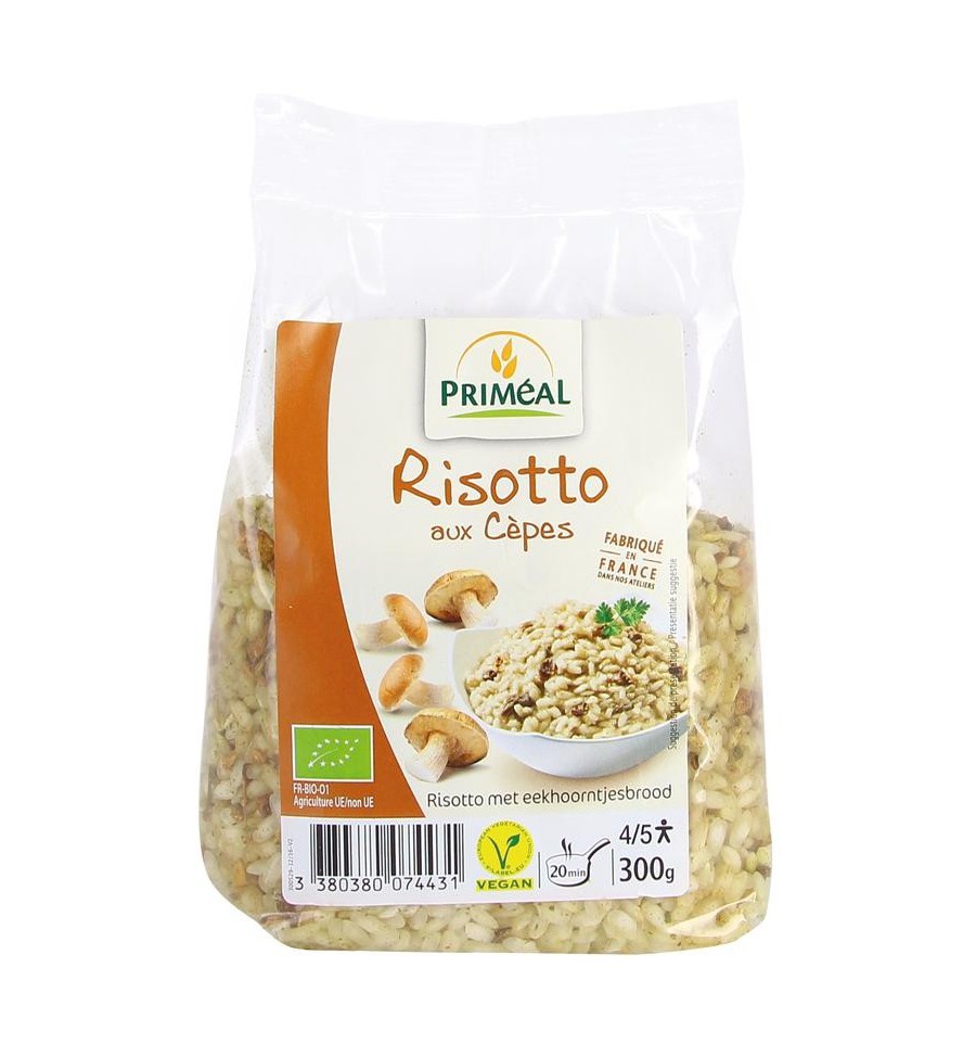 Primeal Risotto cepes 300 gram