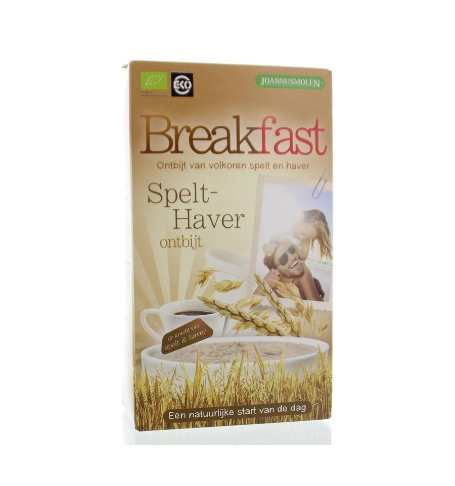 Joannusmolen Breakfast spelt haver 300 gram