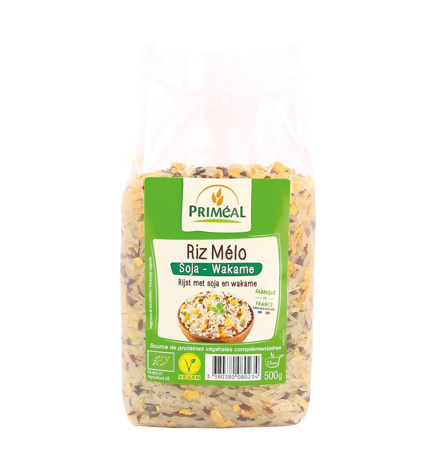 Primeal Rijst soja wakame 500 gram