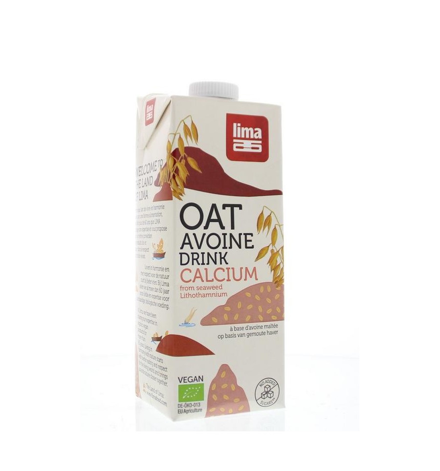 Lima Oat drink calcium 1 liter