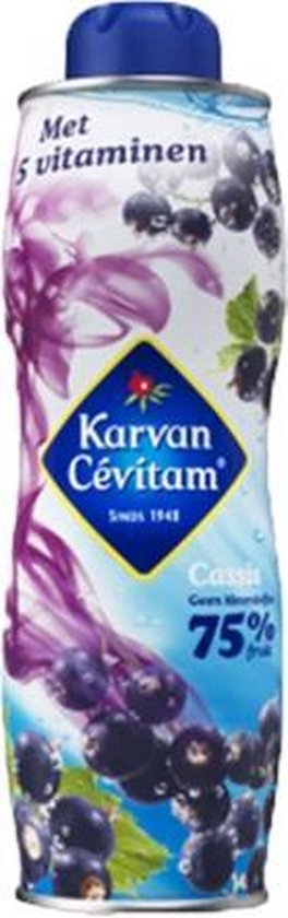 Karvan Cevitam Cassis 750 ml