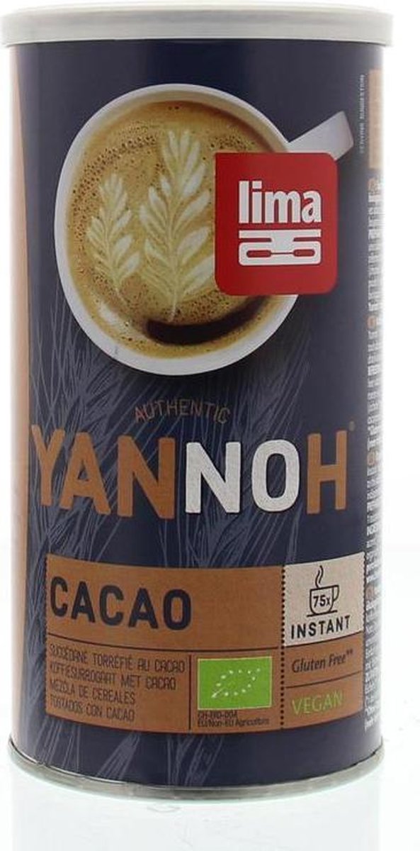 Lima Yannoh instant choco 175 gram