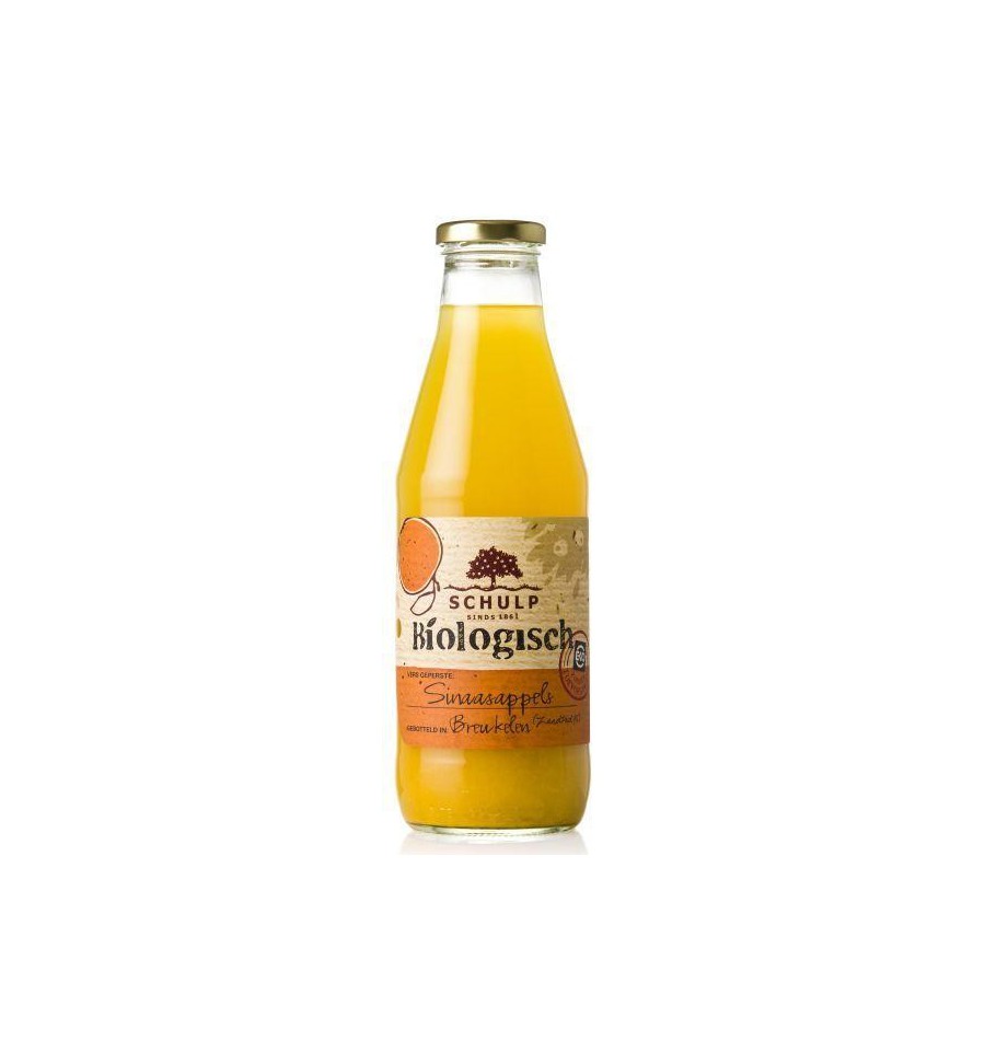 Schulp Sinaasappelsap bio 750 ml