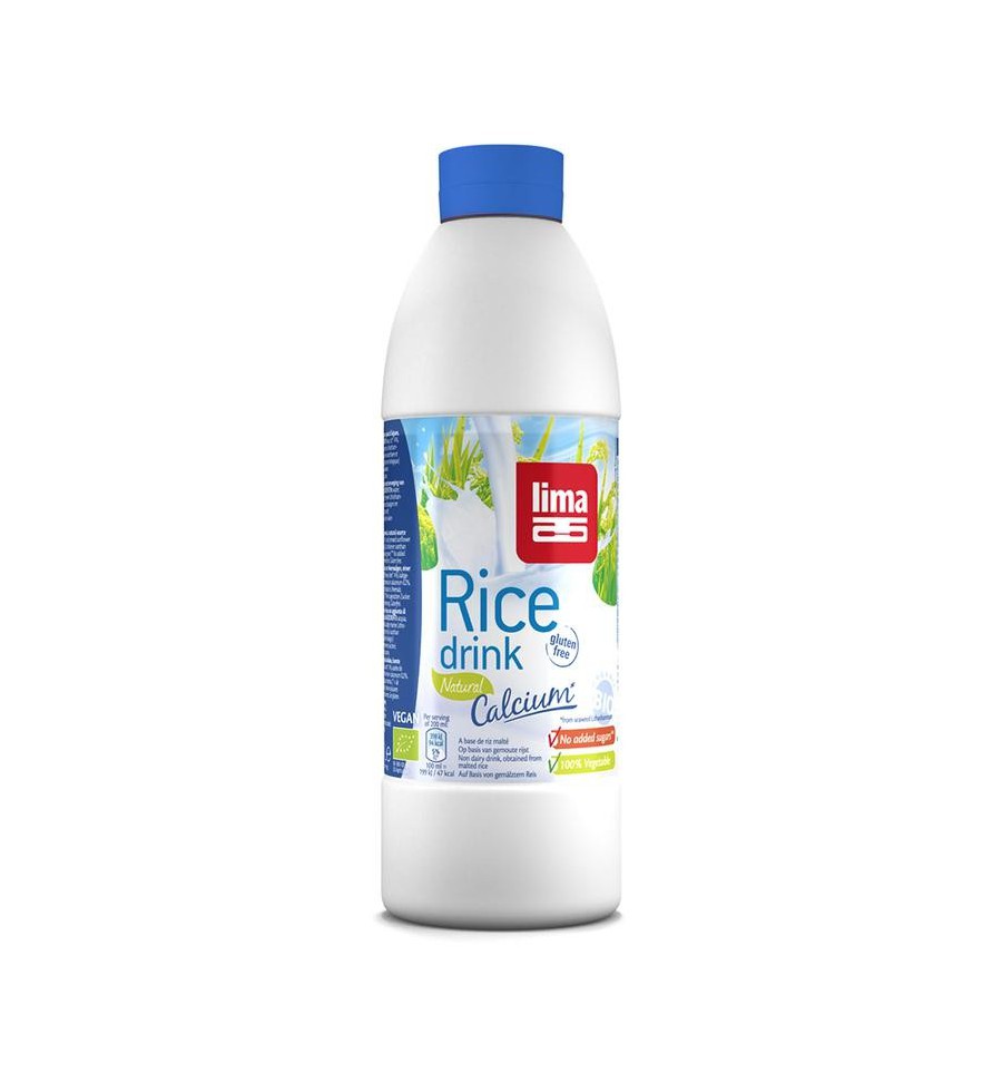 Lima Rice drink natural calcium bottle 1 liter