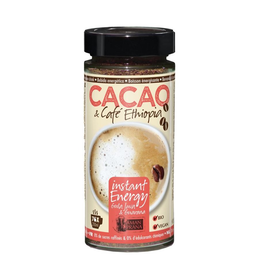 Aman Prana Cacao & Ethiopia cafe 230 gram