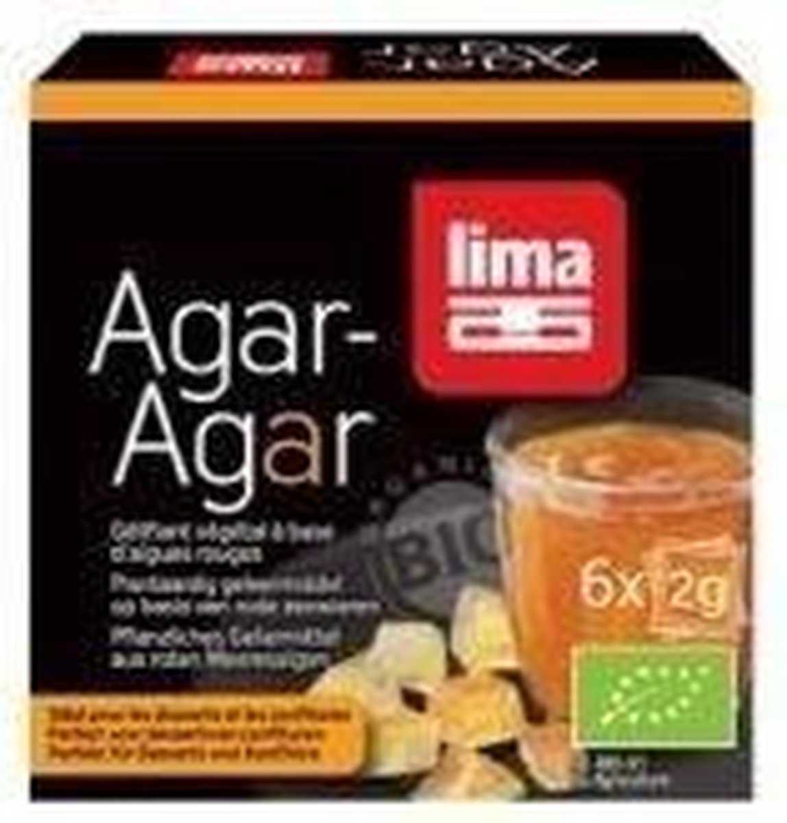 Lima Agar agar poeder 12 gram