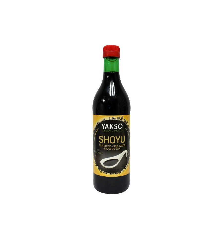 Yakso Shoyu 500 ml