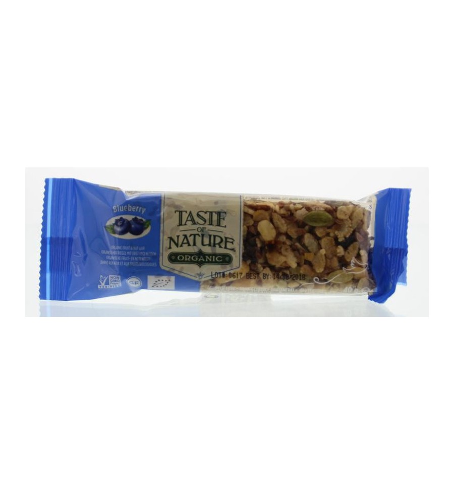 Taste Of Nature Blueberry granenreep 40 gram