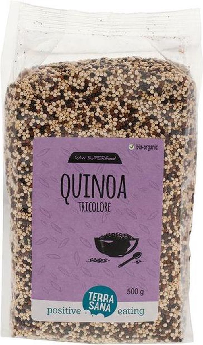 Terrasana Super quinoa tricolore 500 gram