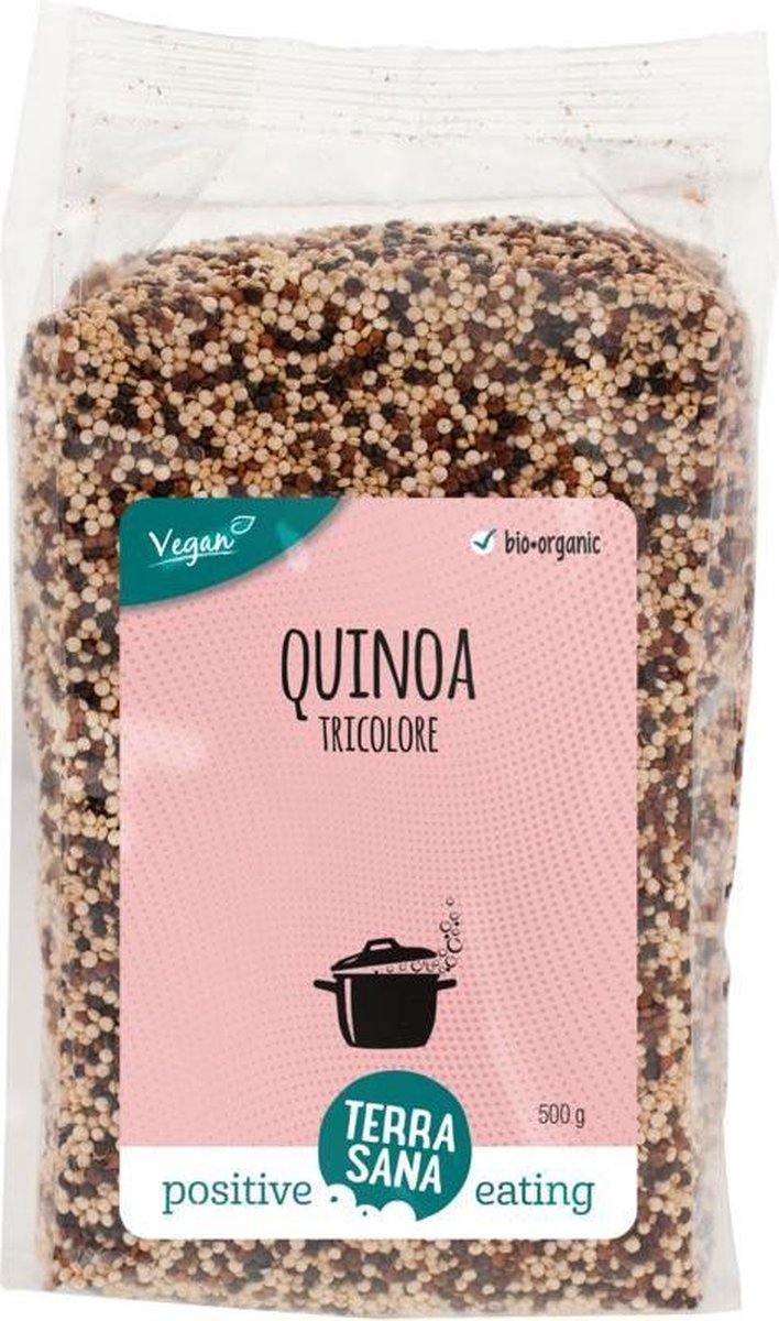 Terrasana Super quinoa tricolore 500 gram