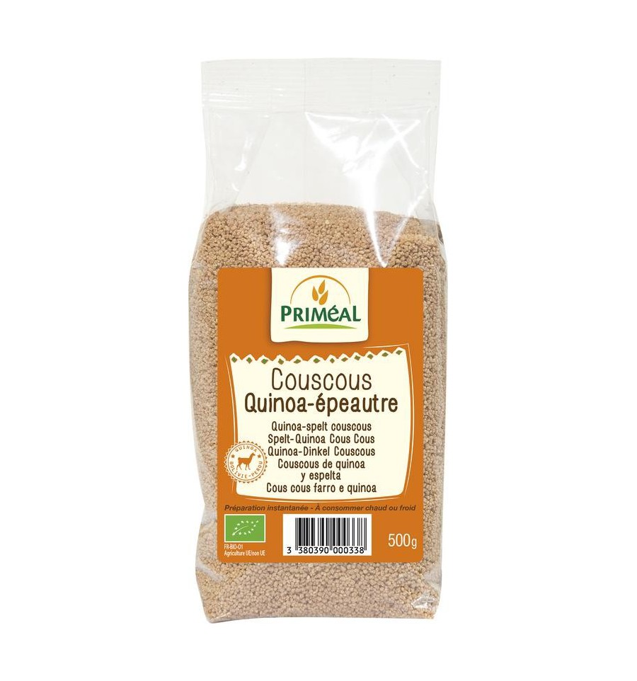 Primeal Couscous quinoa spelt 500 gram