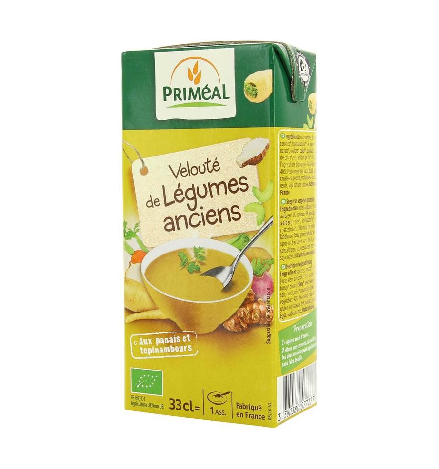 Primeal Veloute soep vergeten groente 330 ml