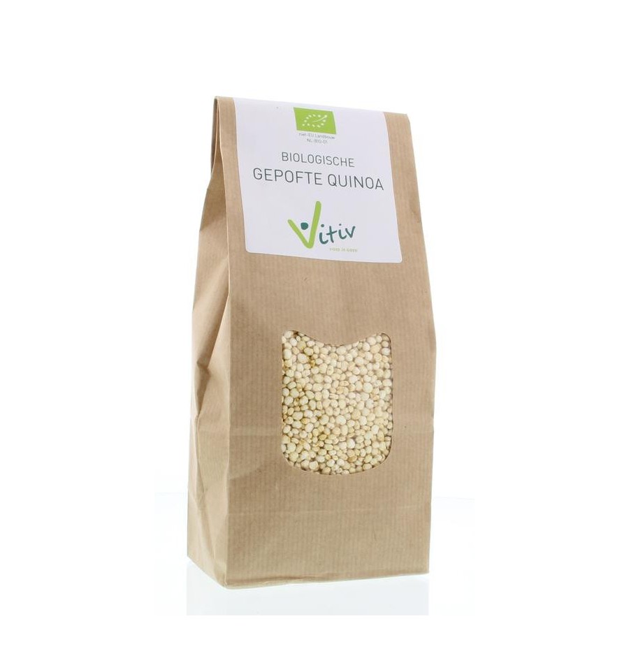 Vitiv Quinoa gepoft 100 gram