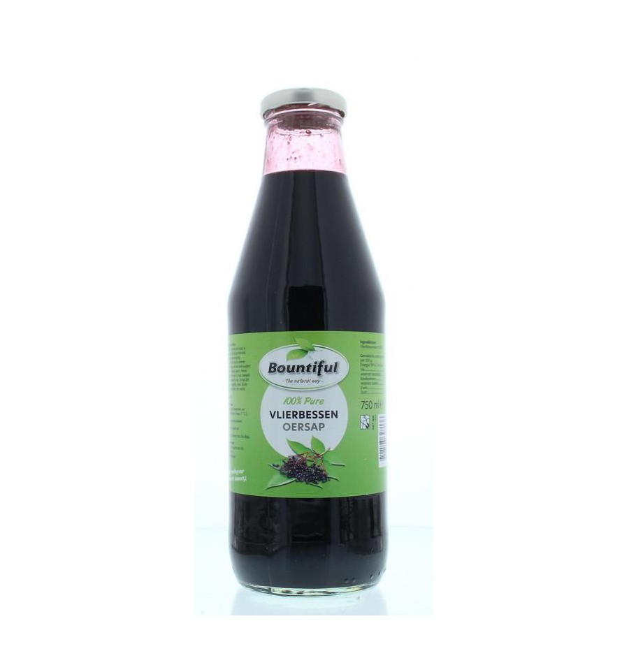 Bountiful Vlierbessensap 750 ml