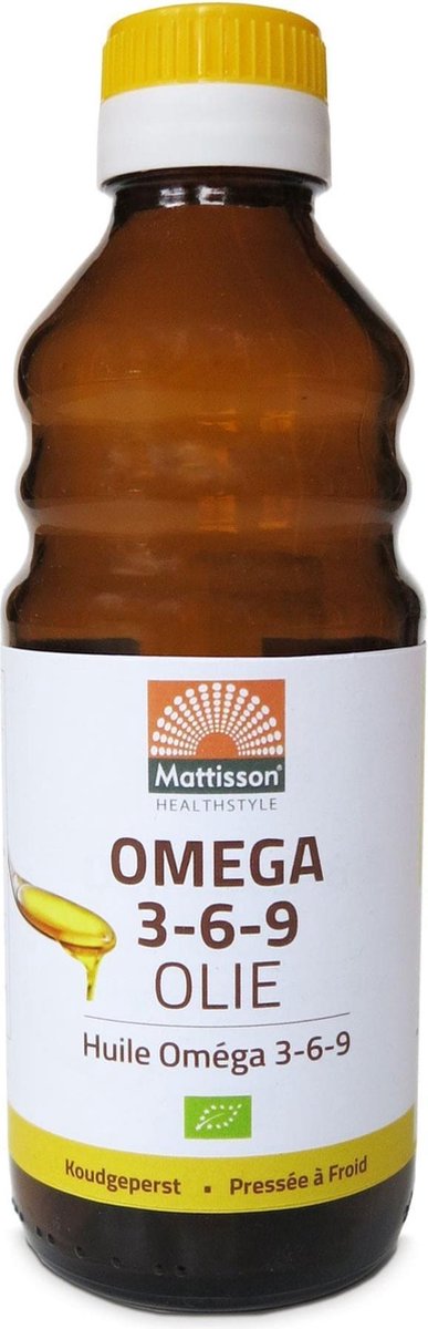Mattisson Omega 3-6-9 olie bio 250 ml