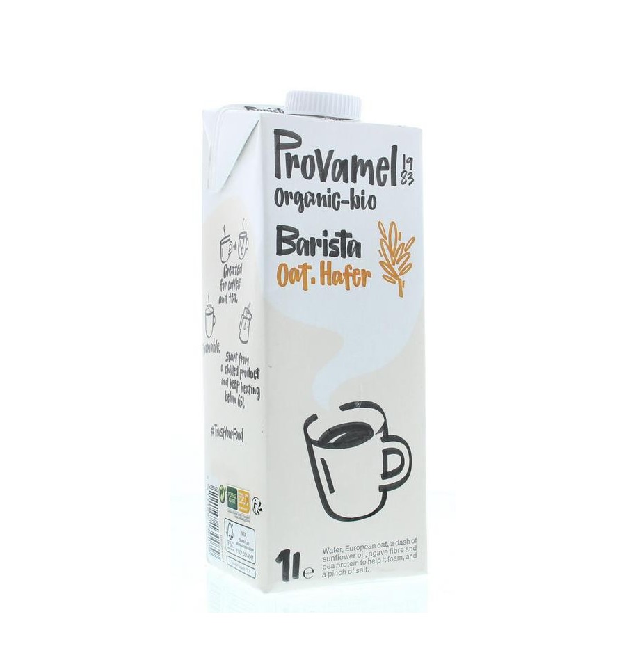 Provamel haverdrink barista