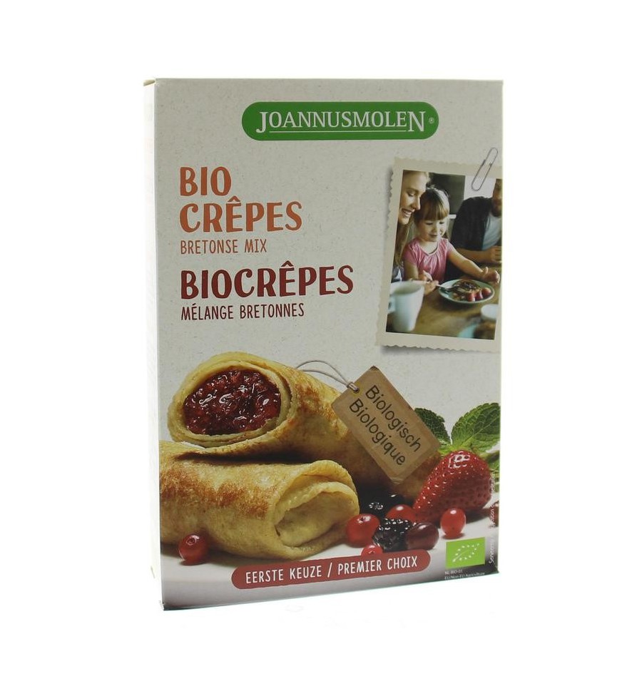 Joannusmolen Biocrepes 300 gram