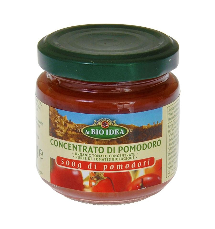 La Bio Idea Bioidea Tomatenpuree 22% 100 gram