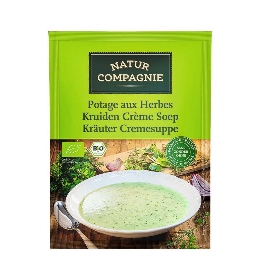 Natur Compagnie Kruiden cremesoep 38 gram