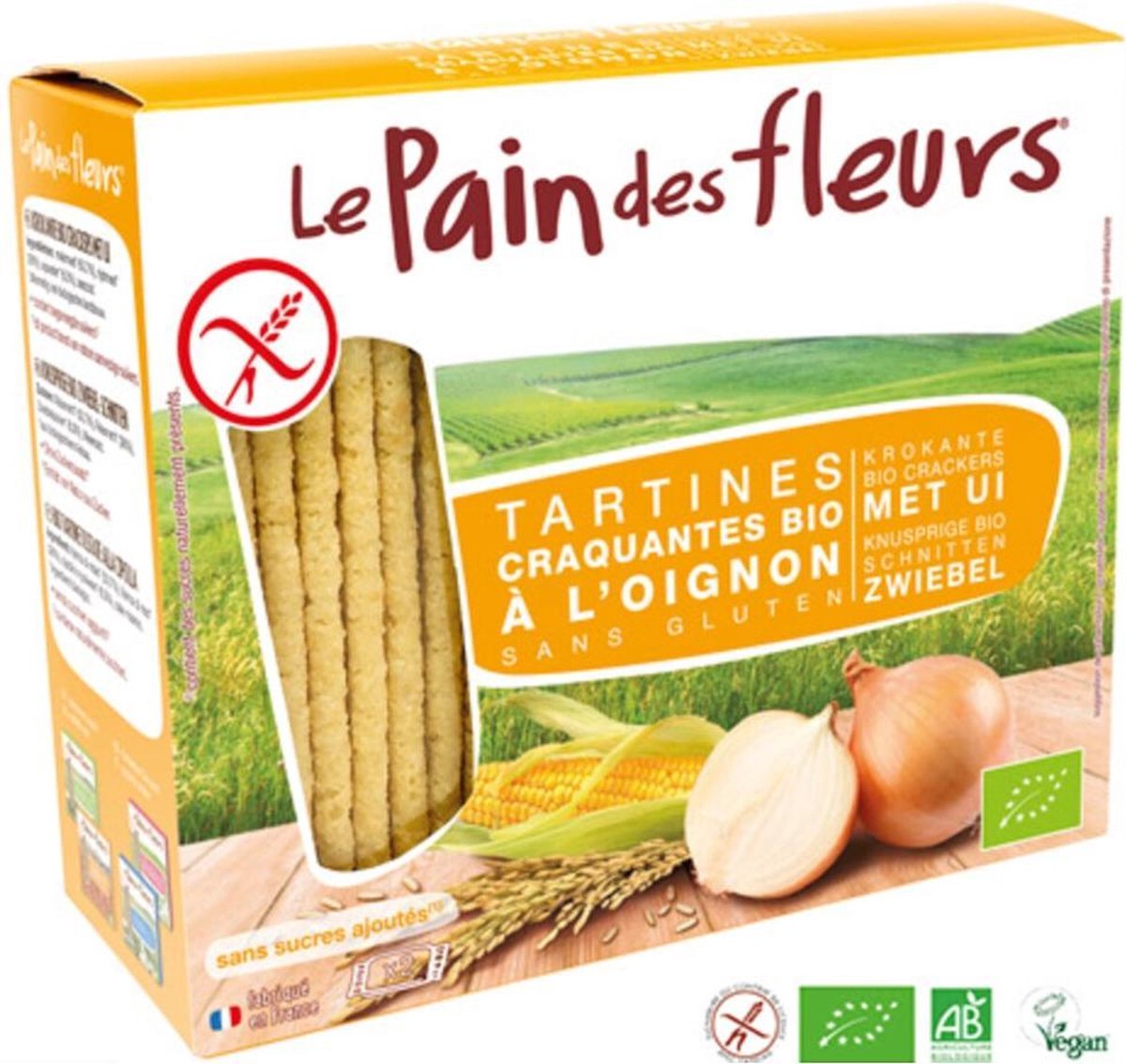 Ma vie Pain Des Fleurs Uien crackers 150 gram