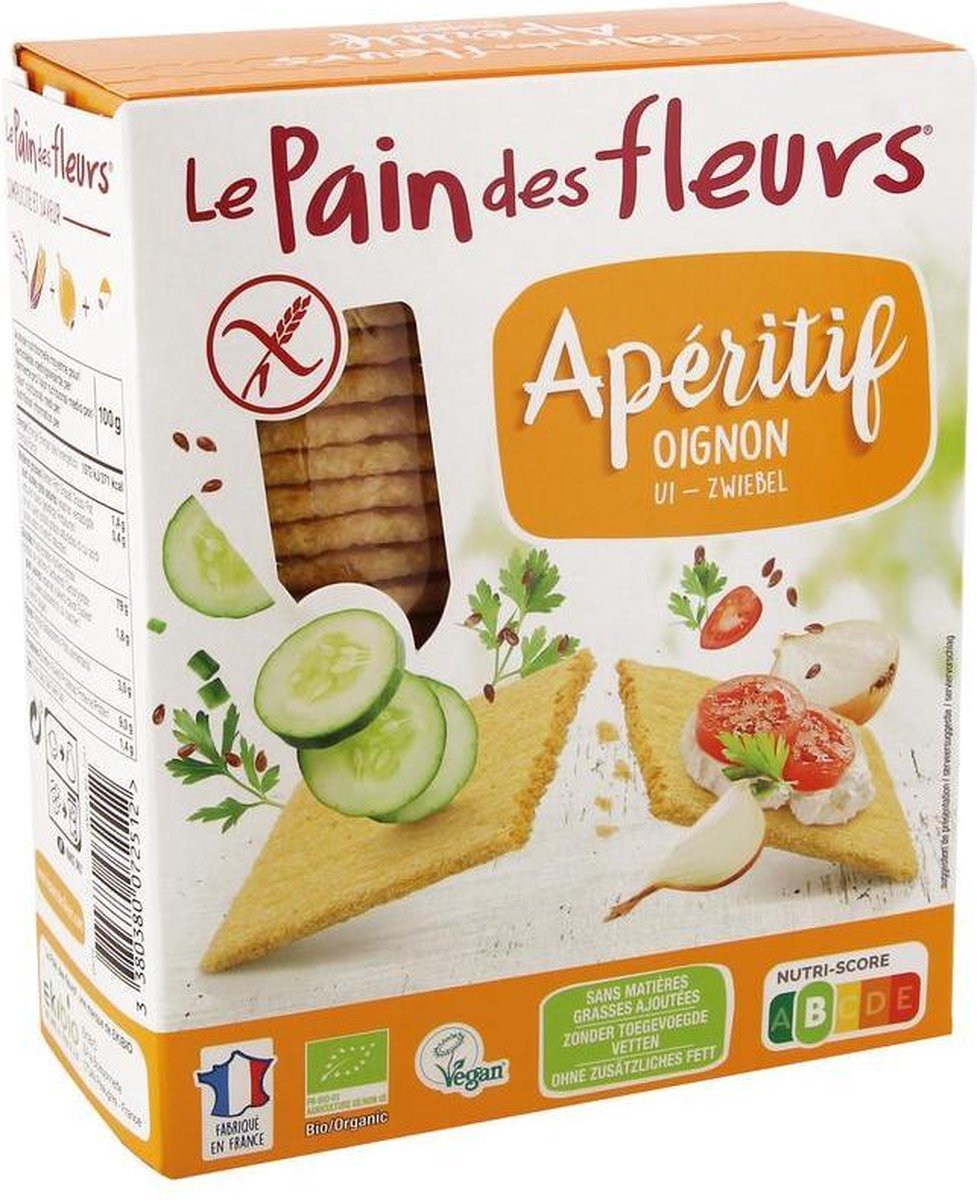 Ma vie Pain Des Fleurs Uien crackers 150 gram