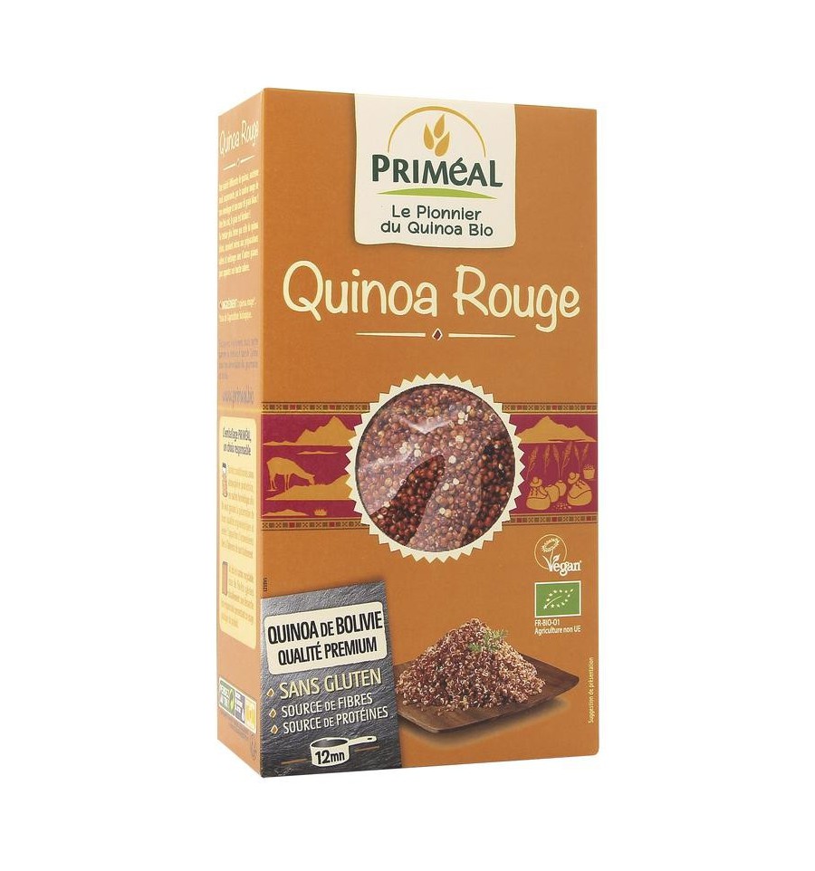 Primeal Quinoa red 500 gram