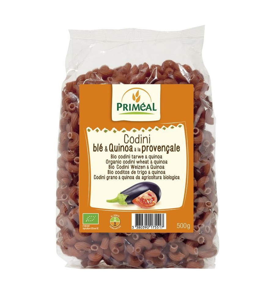 Primeal Organic codini tarwe & quinoa 500 gram