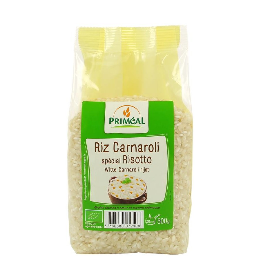 Primeal te carnaroli rijst 500 gram - Wit