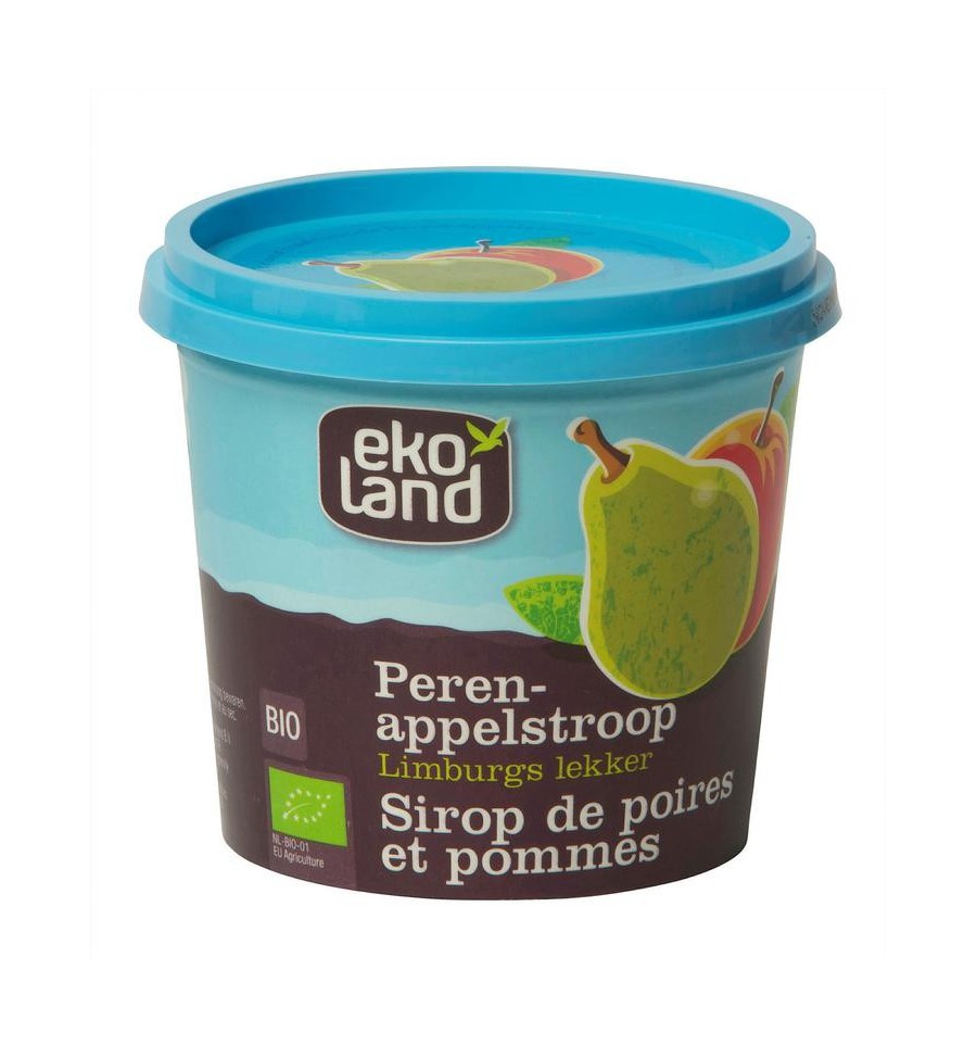 Ekoland Peren appelstroop 350 gram