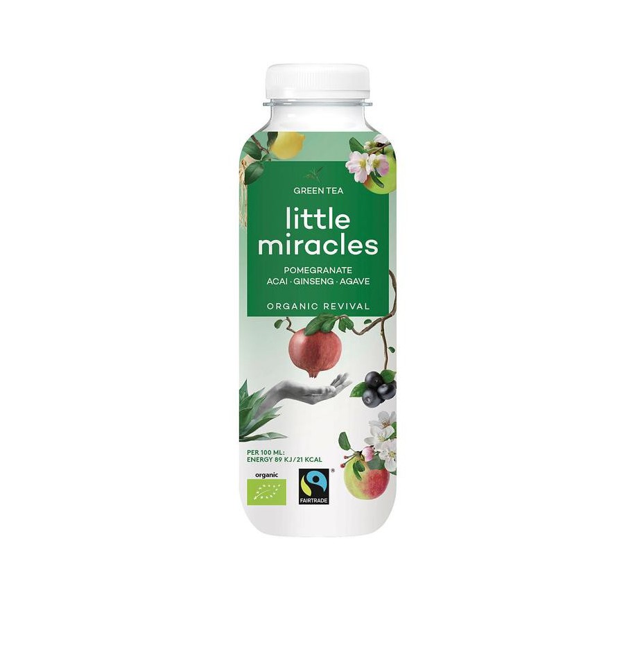 Little Miracles Green tea bio 330 ml