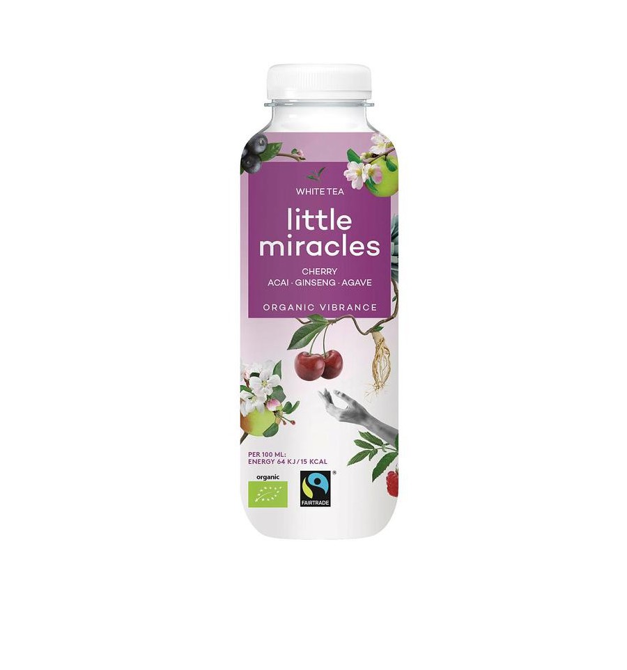 Little Miracles White tea bio 330 ml