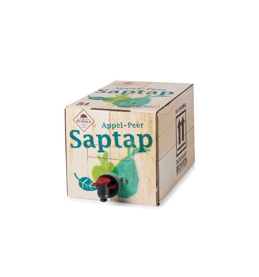 Schulp Appel peer saptap 5 liter