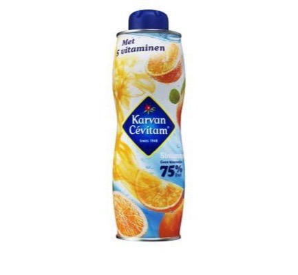 Sinaasappel Karvan Cevitam 750 ml