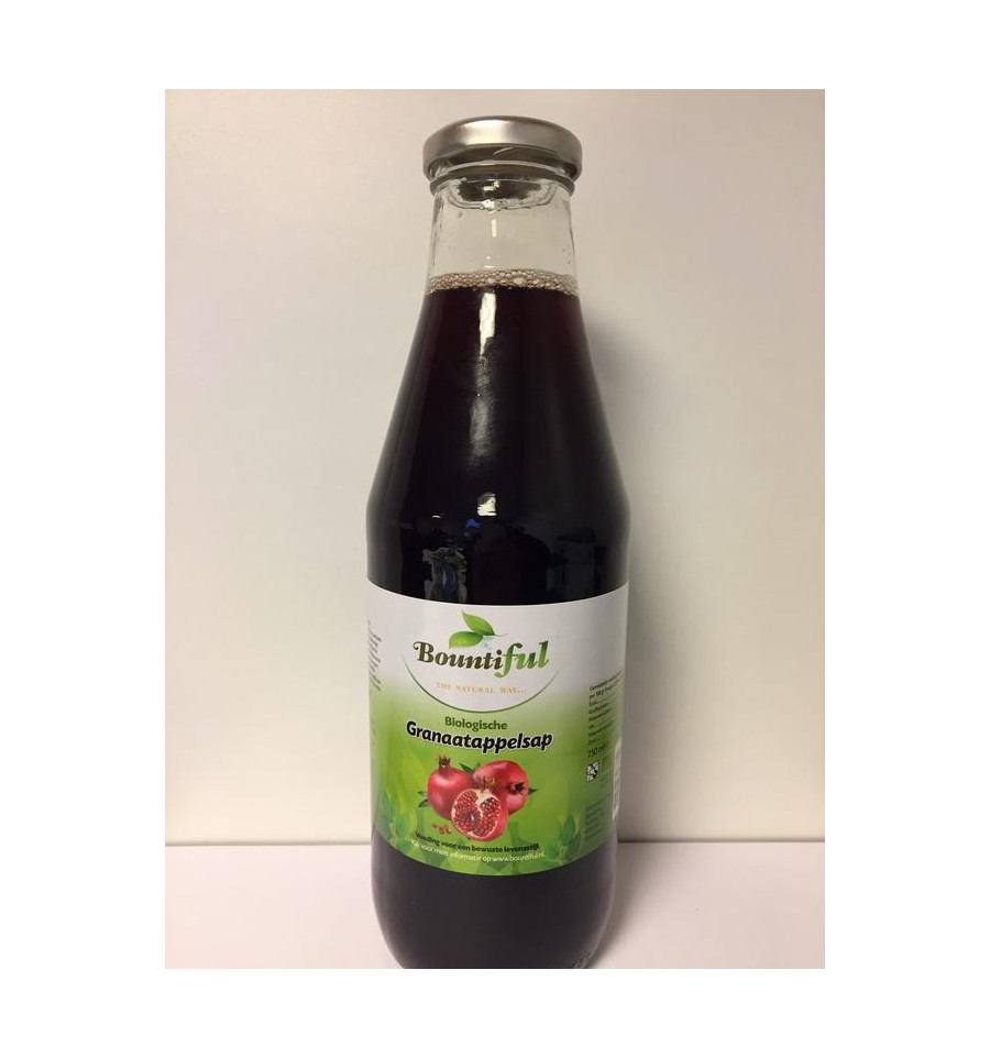 Bountiful Granaatappelsap bio 750 ml