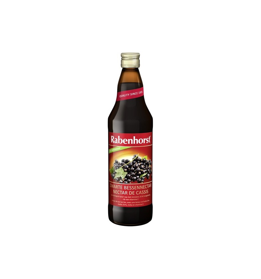 Rabenhorst e bes nektar bio 750 ml - Zwart