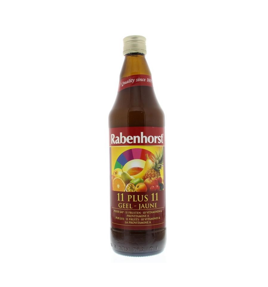 Rabenhorst Multi vruchtensap 11 + 11 750 ml