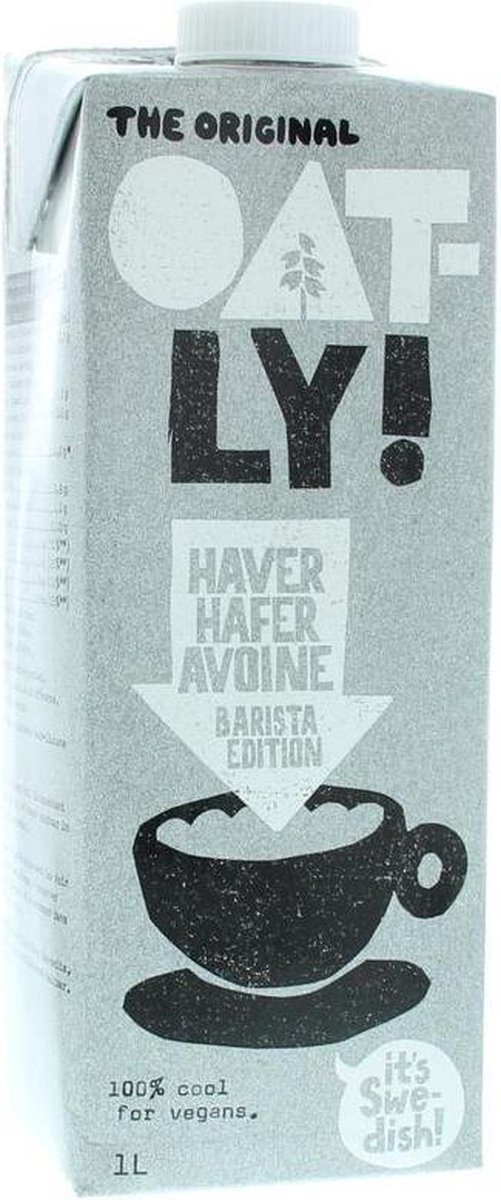 Oatly Haver barista editie 1 liter