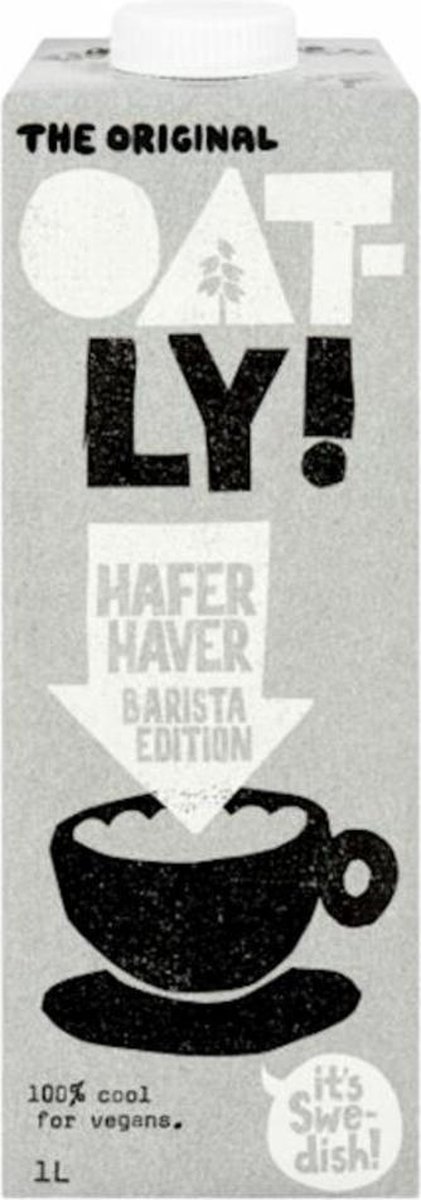 Oatly Haver barista editie 1 liter
