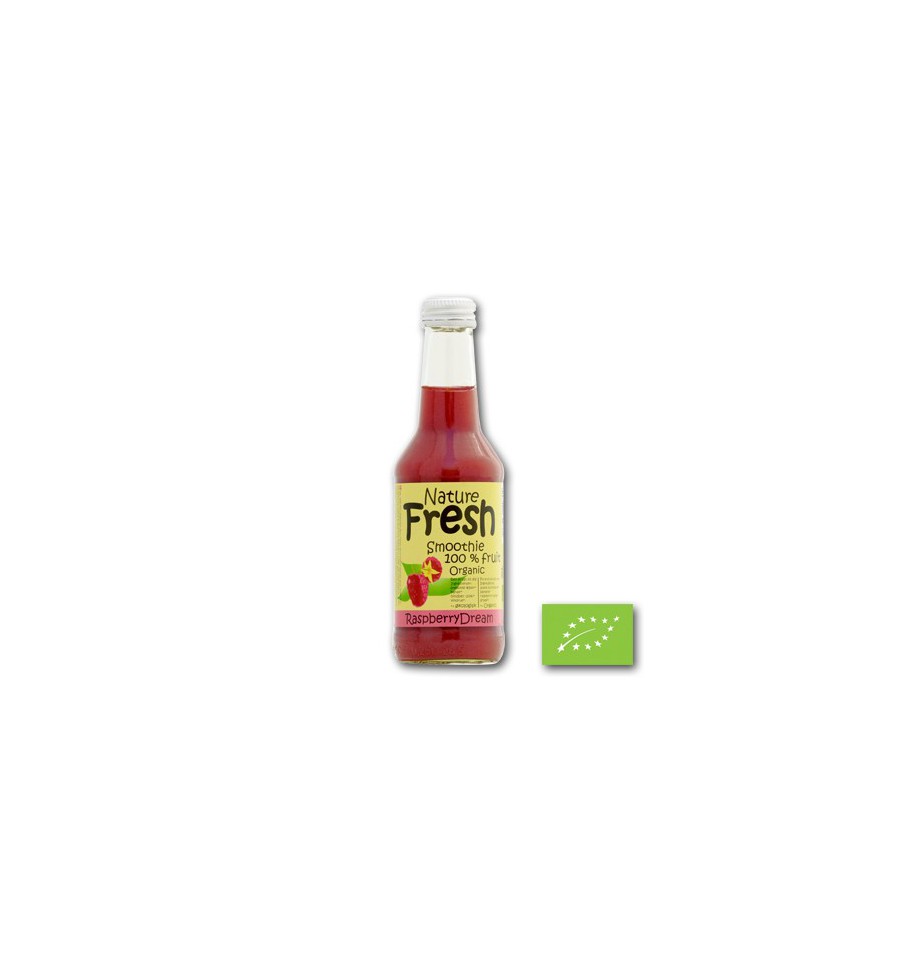 Naturfrisk Naturefresh Raspberry dream 250 ml