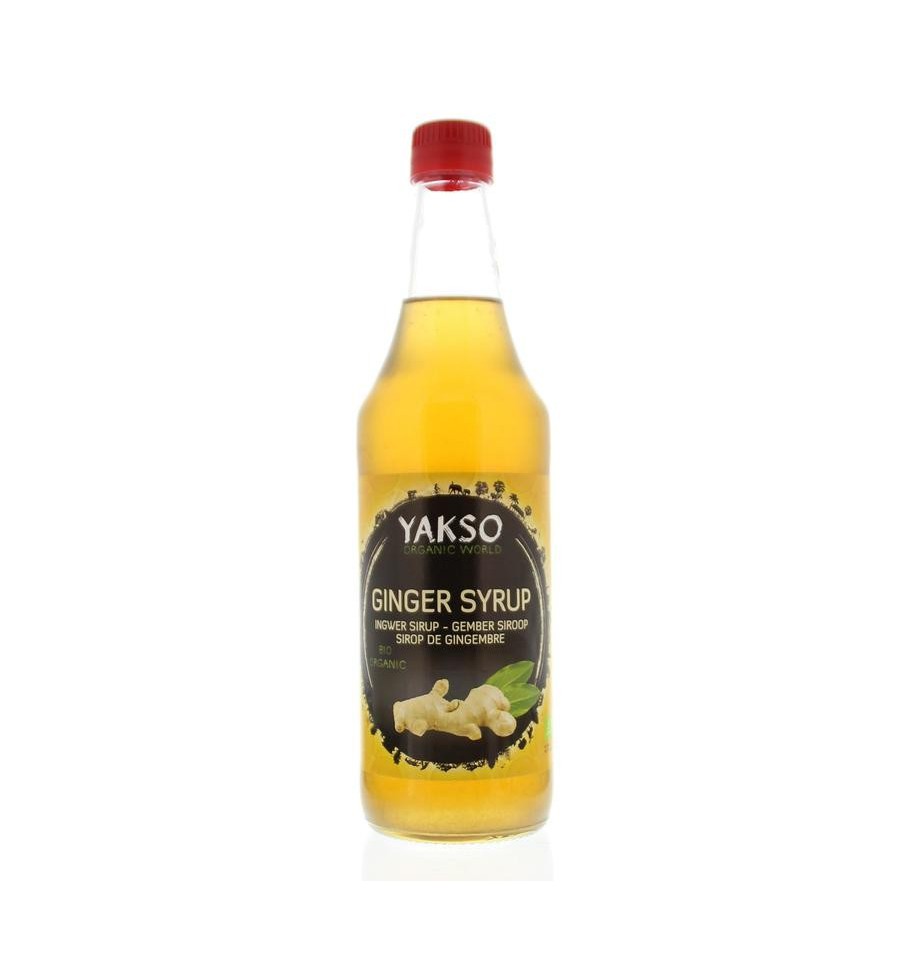 Yakso Gember stroop 480 ml