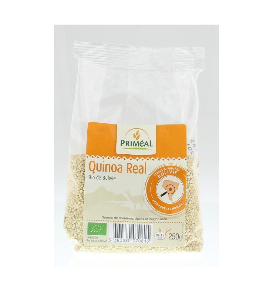 Primeal Quinoa real 250 gram