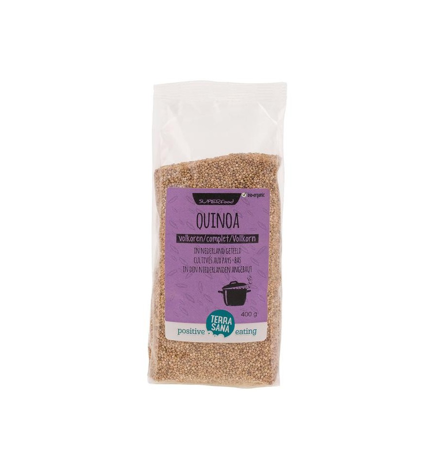 Terrasana Quinoa volkoren 400 gram