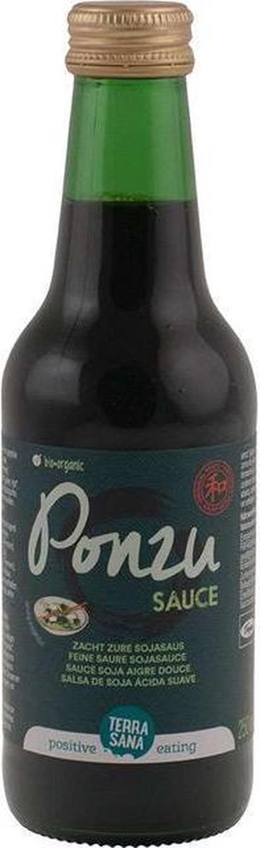 Terrasana Ponzu eko 250 ml