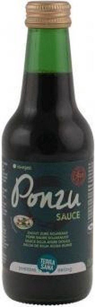 Terrasana Ponzu eko 250 ml
